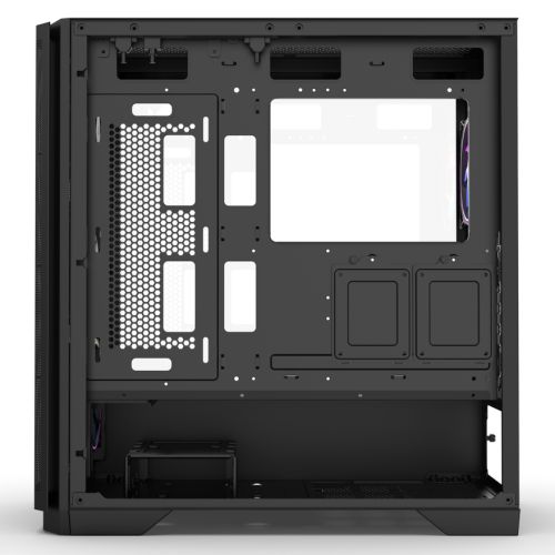 Vida Aquilon Black Argb E-atx Tempered Glass Gaming Case