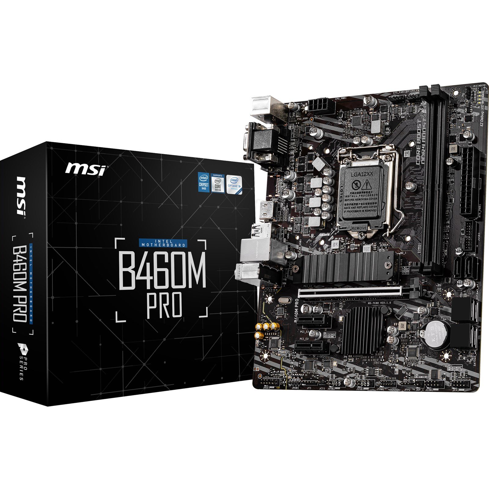 MSI B460M PRO Intel Socket 1200 Motherboard