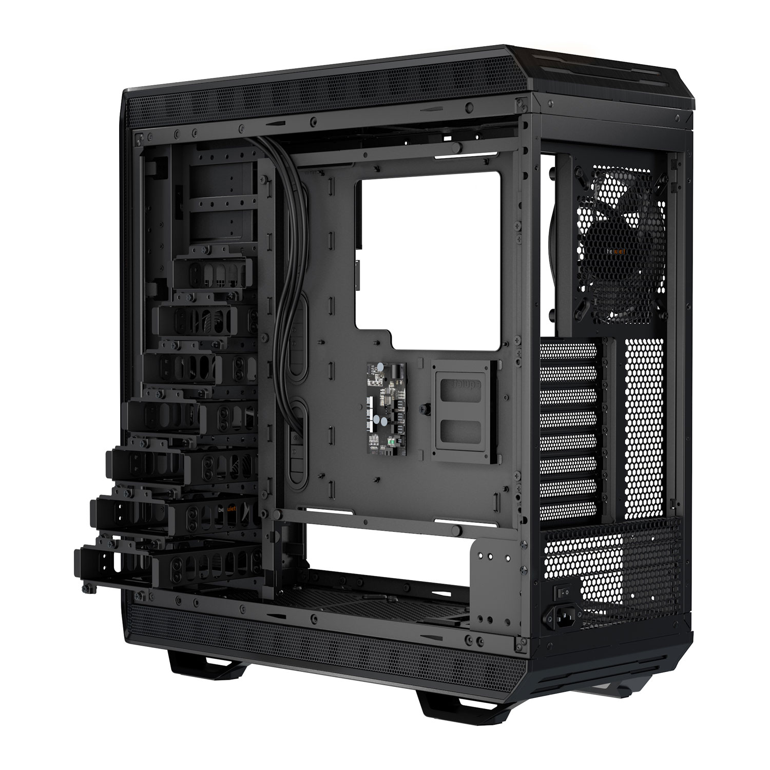 be quiet Black Dark Base 900 Full Tower PC Gaming Case