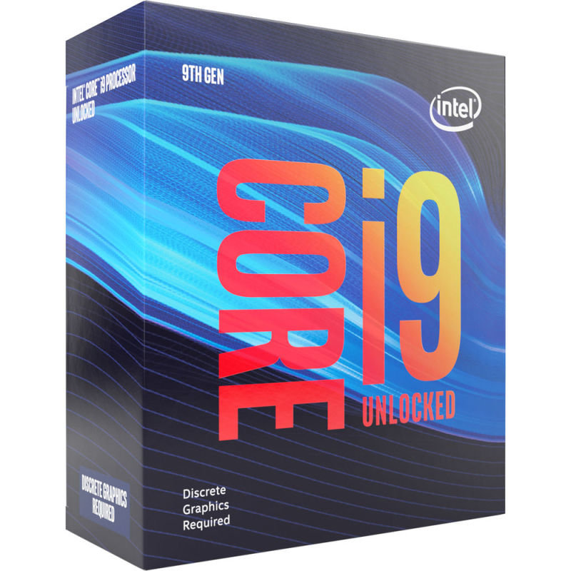 Intel Core i9 9900KF Socket 1151 Coffee Lake Refresh 8 Core 16