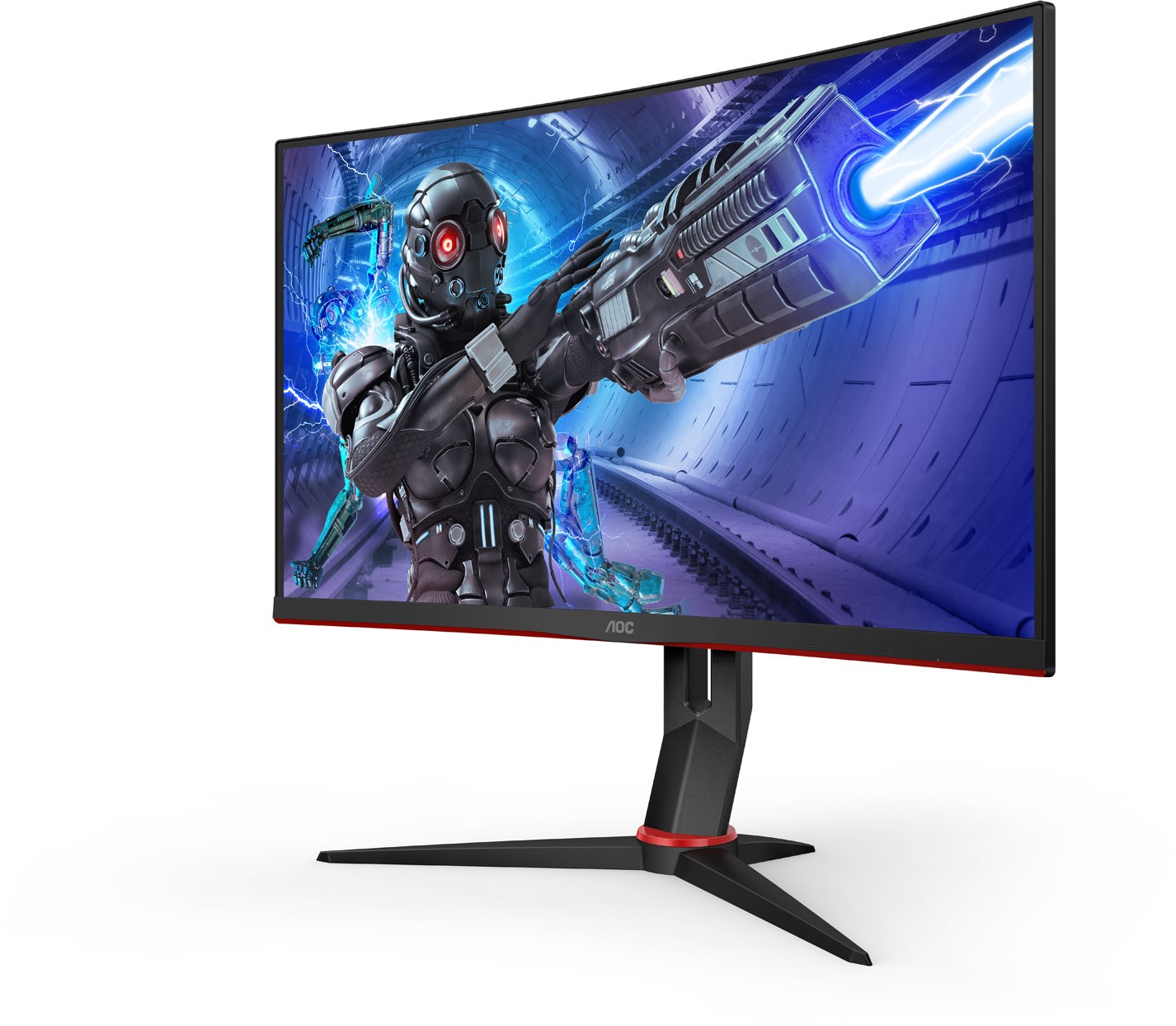 aoc gaming c27g2ze 27 inch fhd curved monitor 240hz