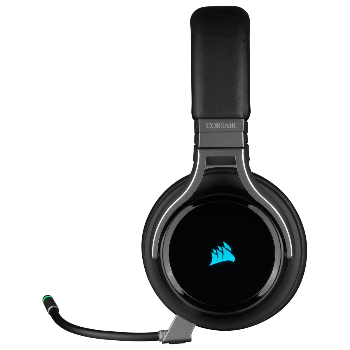 Corsair VIRTUOSO RGB SE Wireless 7.1 2024 Surround Sound Gaming Headset - Gun Metal