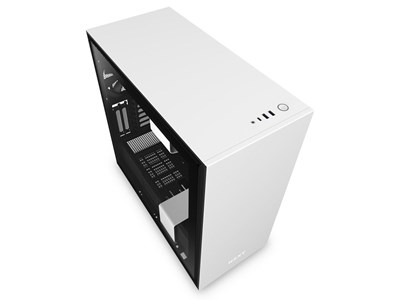 NZXT H710i Mid Tower Case - White