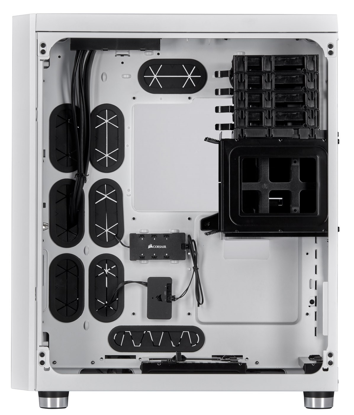 Corsair Crystal 680X RGB White Dual-Chamber Case