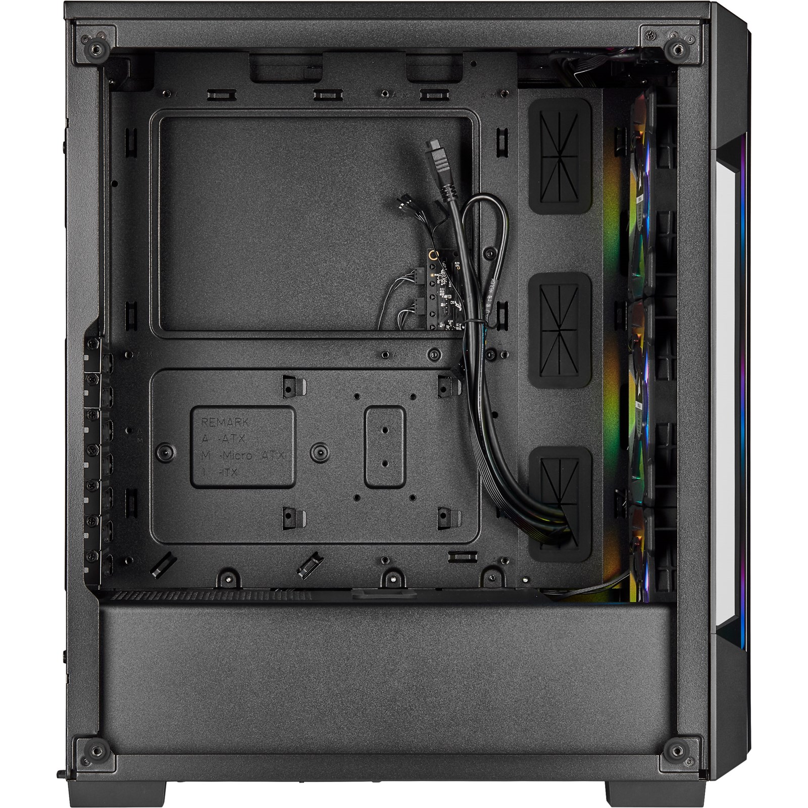 Corsair iCUE 220T RGB TG Gaming Case Black