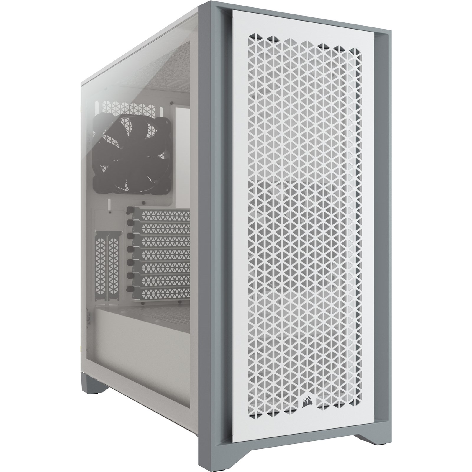 Corsair 4000D Airflow Mid Tower Gaming Case White