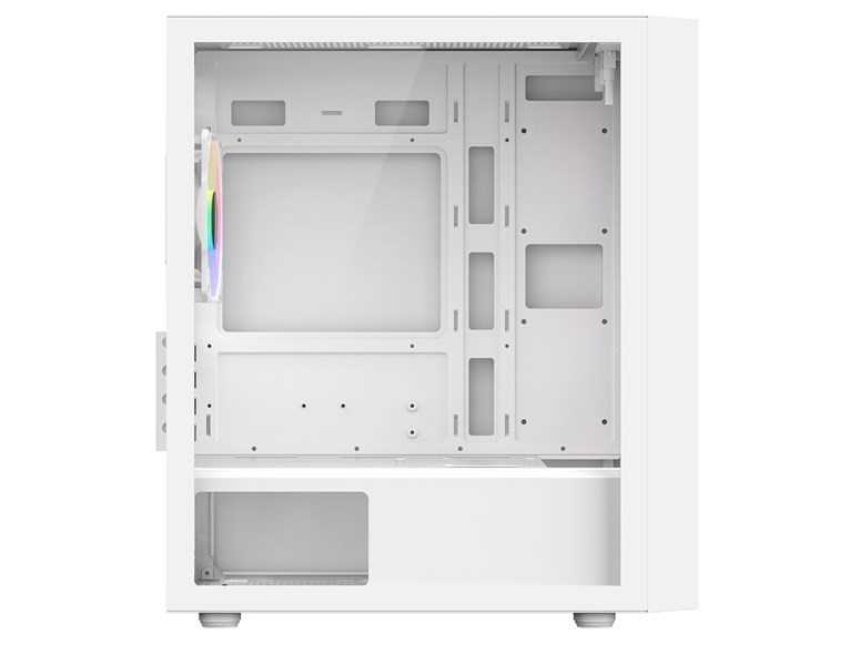 Cit Luna Mid Tower Gaming Case - White