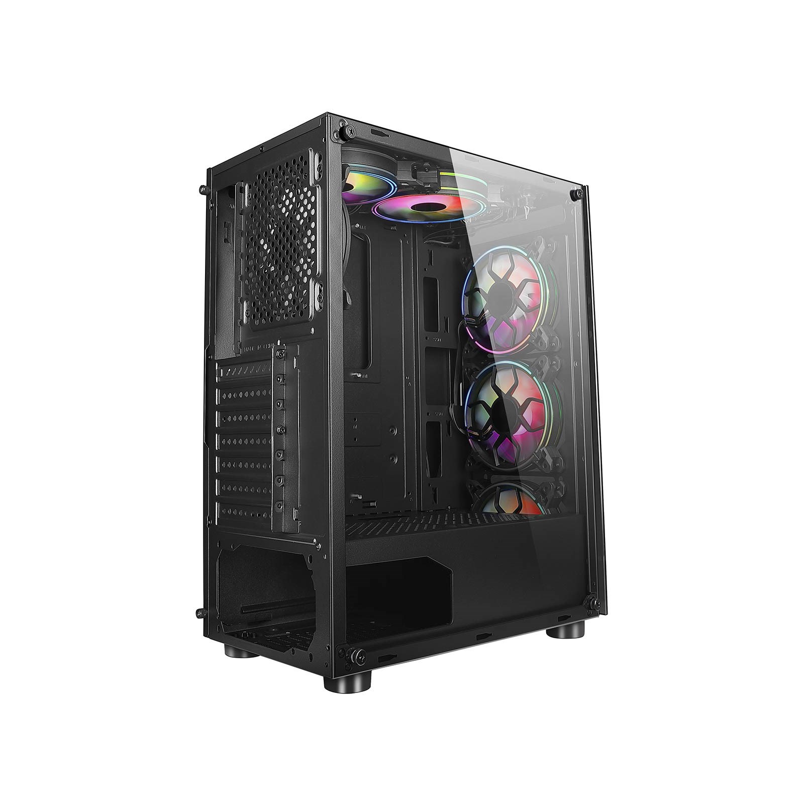 Cit Mirage F Mid Tower Gaming Case