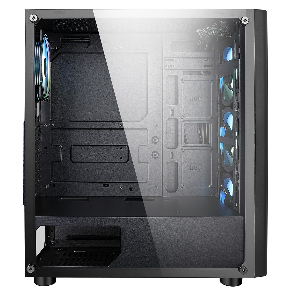 CiT Tornado Mid Tower Gaming Case