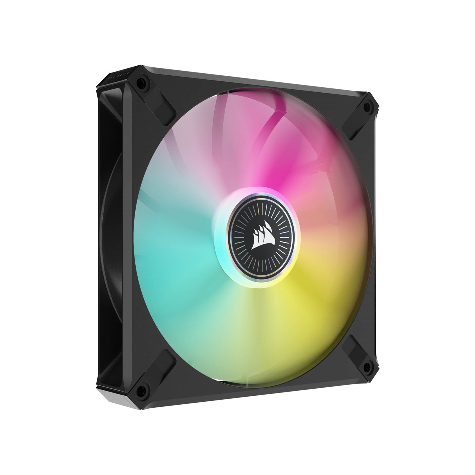 Corsair iCUE ML140 RGB ELITE Premium 140mm PWM Magnetic Levitation Dual ...