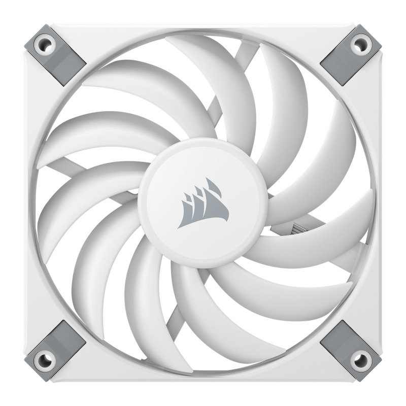 Corsair AF120 SLIM White Single Small Form Factor 120mm PWM Fan