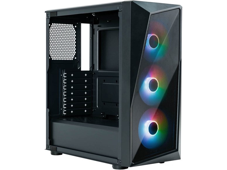 Cooler Master CMP 520 Mid Tower Gaming Case - Black USB 3.0