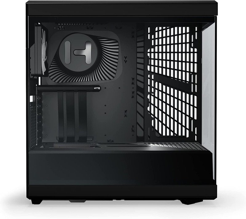 HYTE Y40 Mid-Tower ATX Case - Black