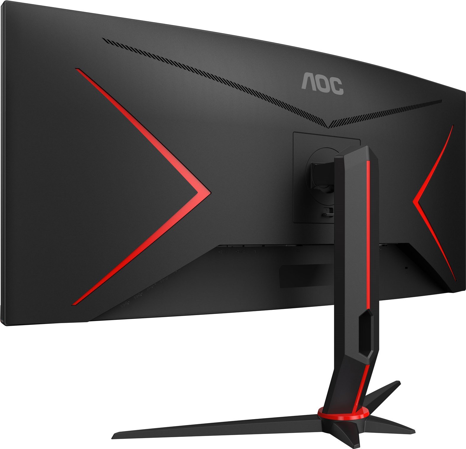 aoc cu34g2x bk 34 uwqhd freesync 144hz curved gaming monitor