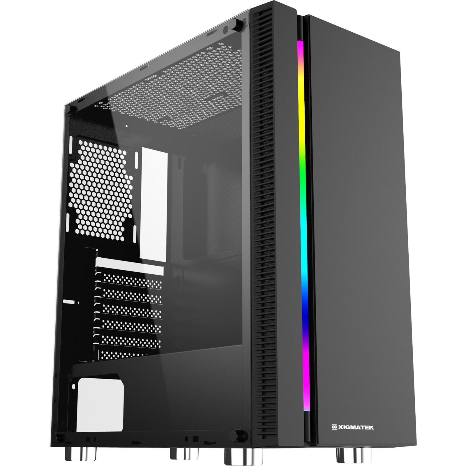 Xigmatek Apollo Gaming Case - Black