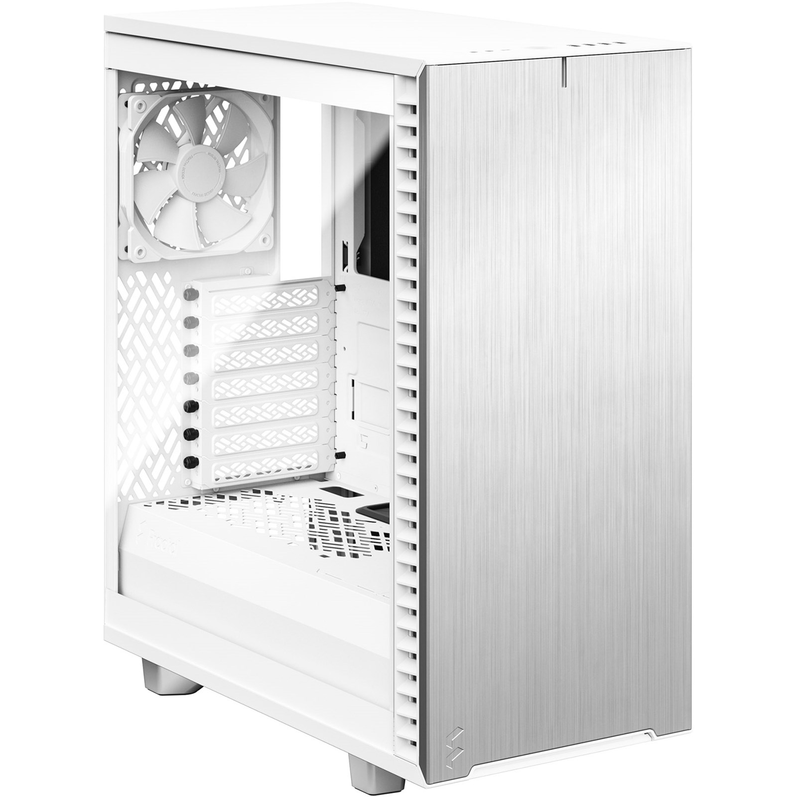 Fractal Design Define 7 Compact Case - White Tempered Glass