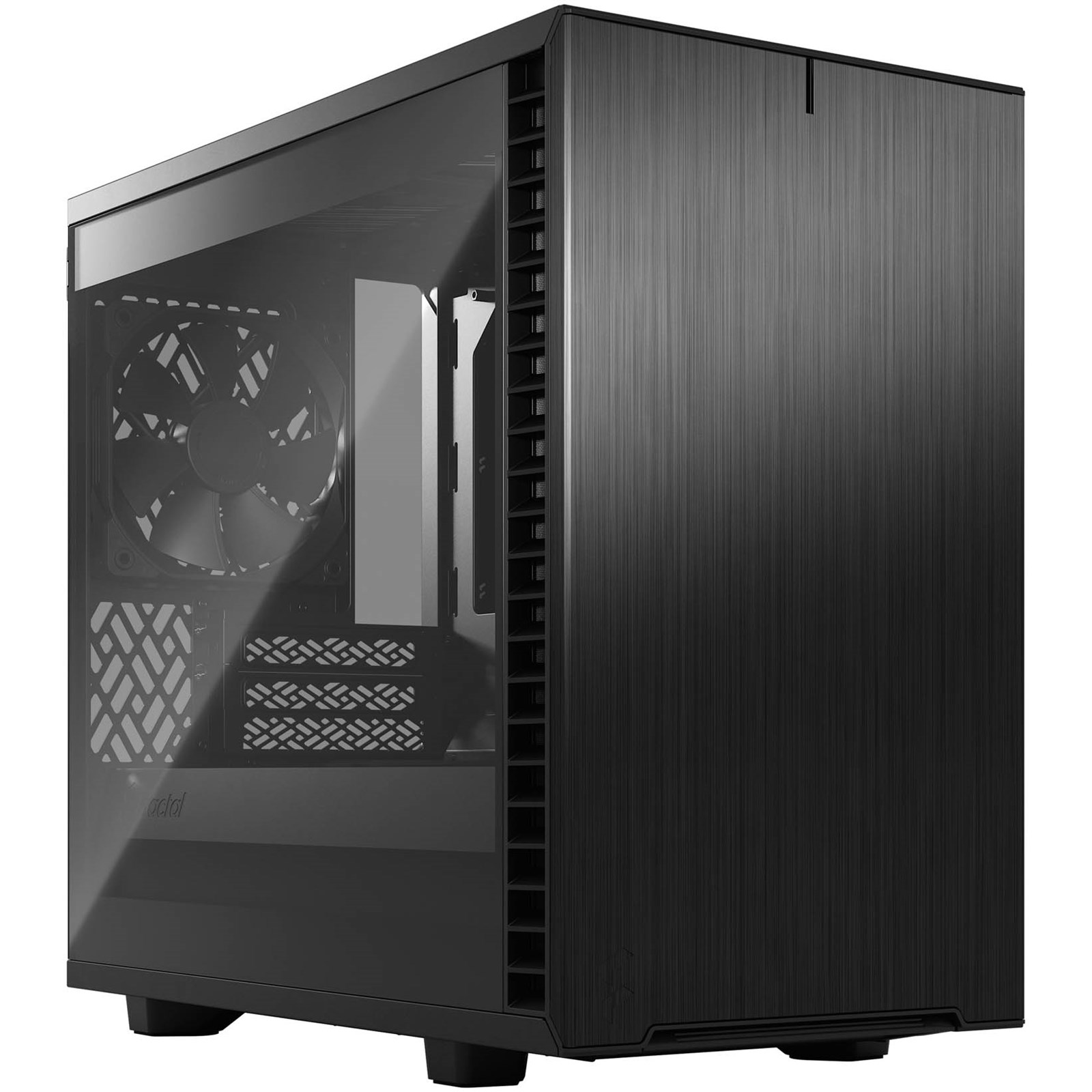 Fractal Design Define 7 Nano ITX Case - Black Tempered Ghlass