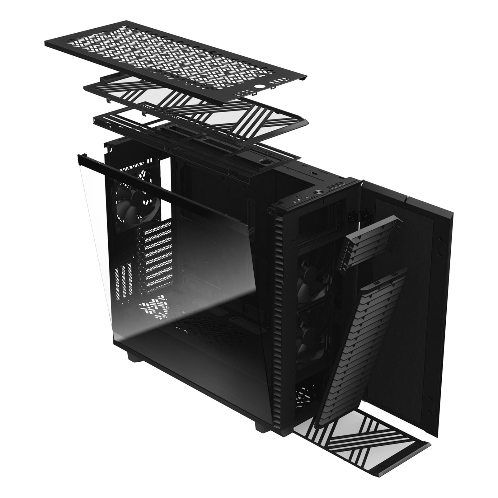 Fractal Design Define 7 XL Light TG Case