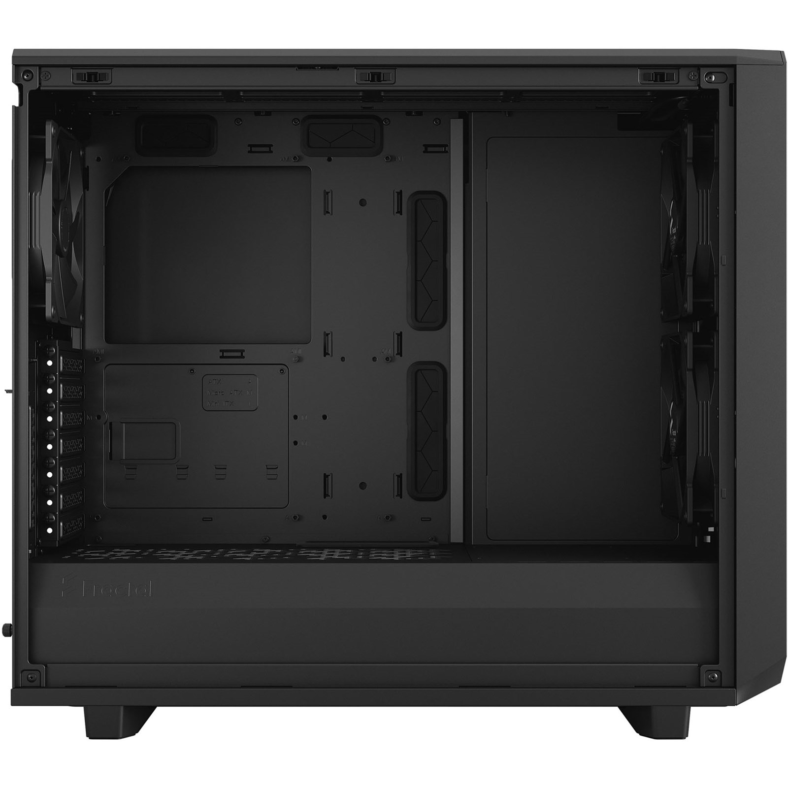 Fractal Design Meshify 2 Mid Tower Case Black