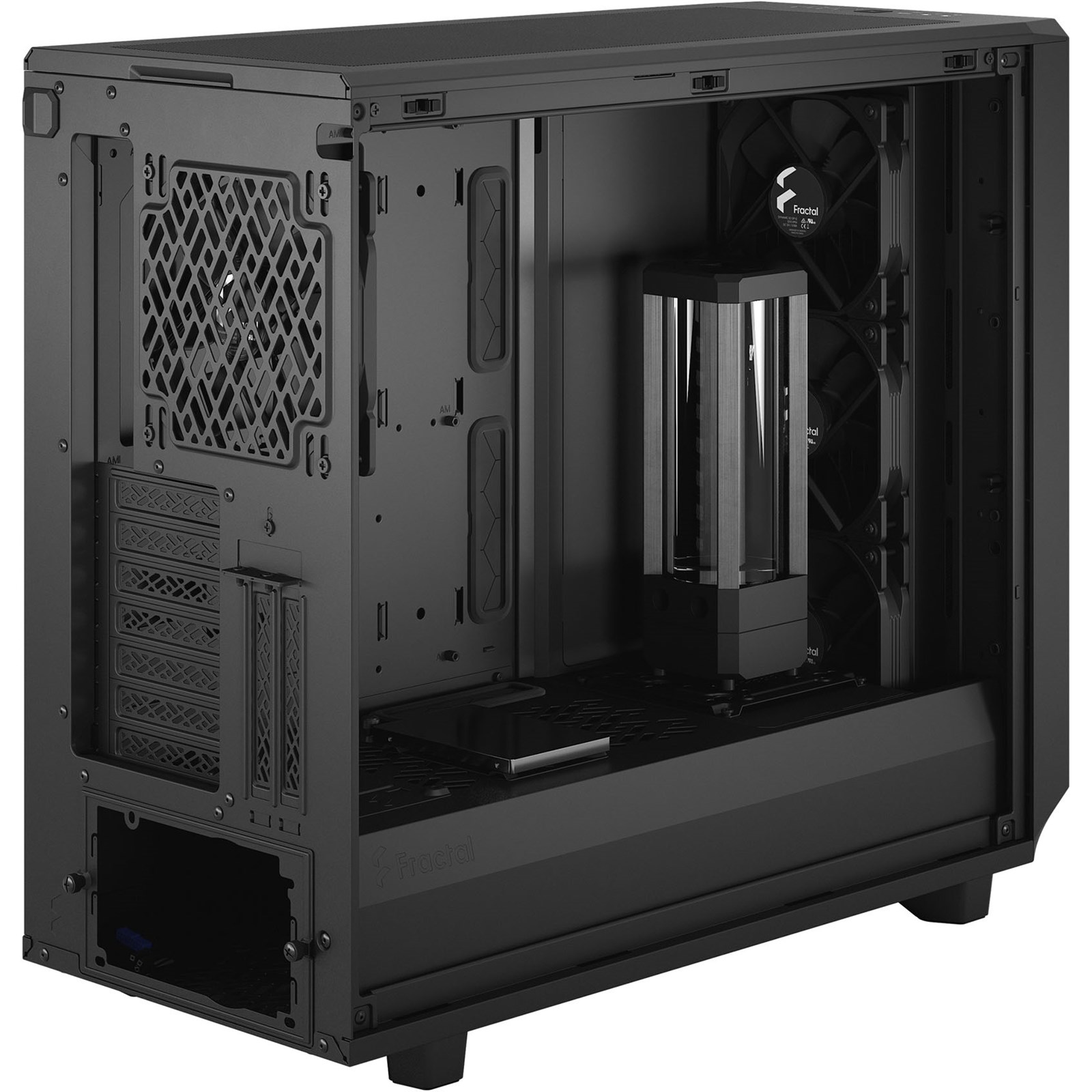 Fractal Design Meshify 2 Case - Black