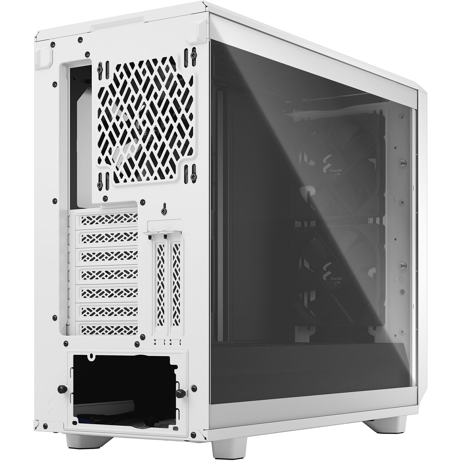 Fractal Design Meshify 2 Mid Tower Case White