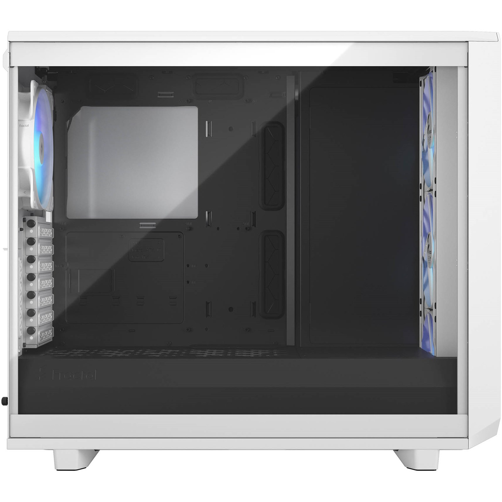 Fractal Design Meshify 2 RGB Case - White