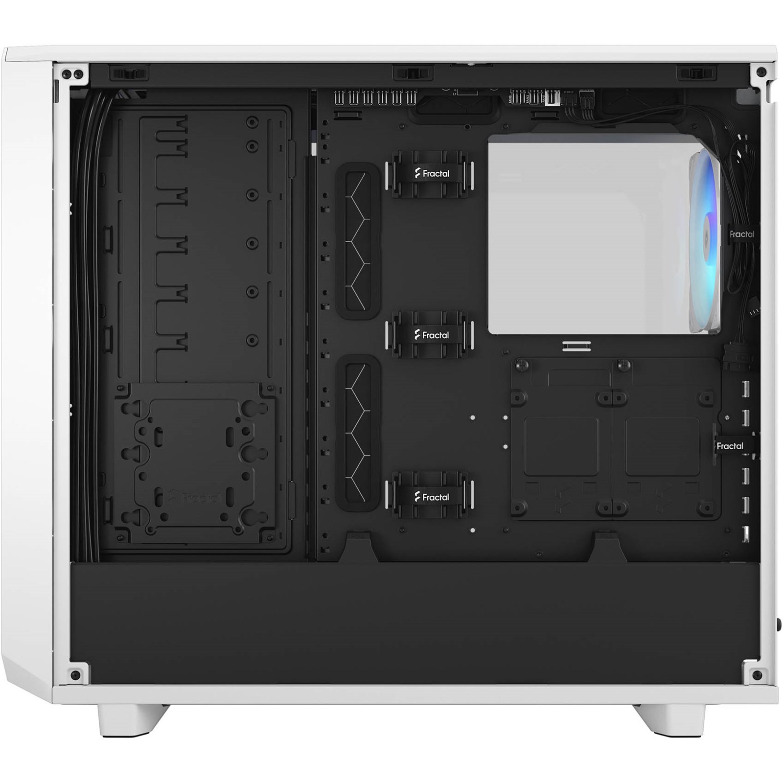 Fractal Design Meshify 2 RGB Case - White