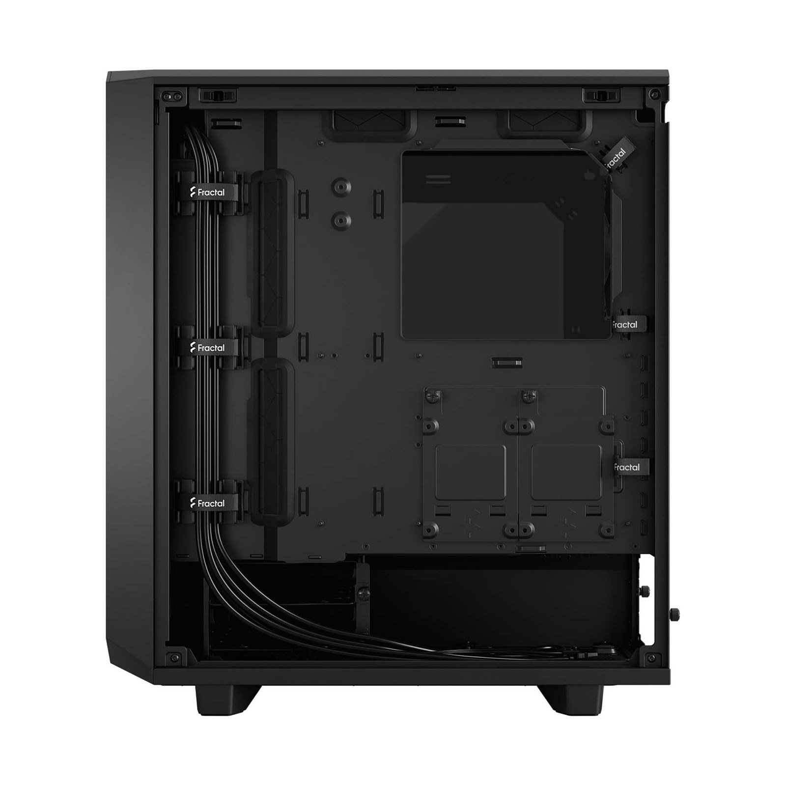 Fractal Design Meshify 2 Compact Mid Tower Case Black Dark Tint