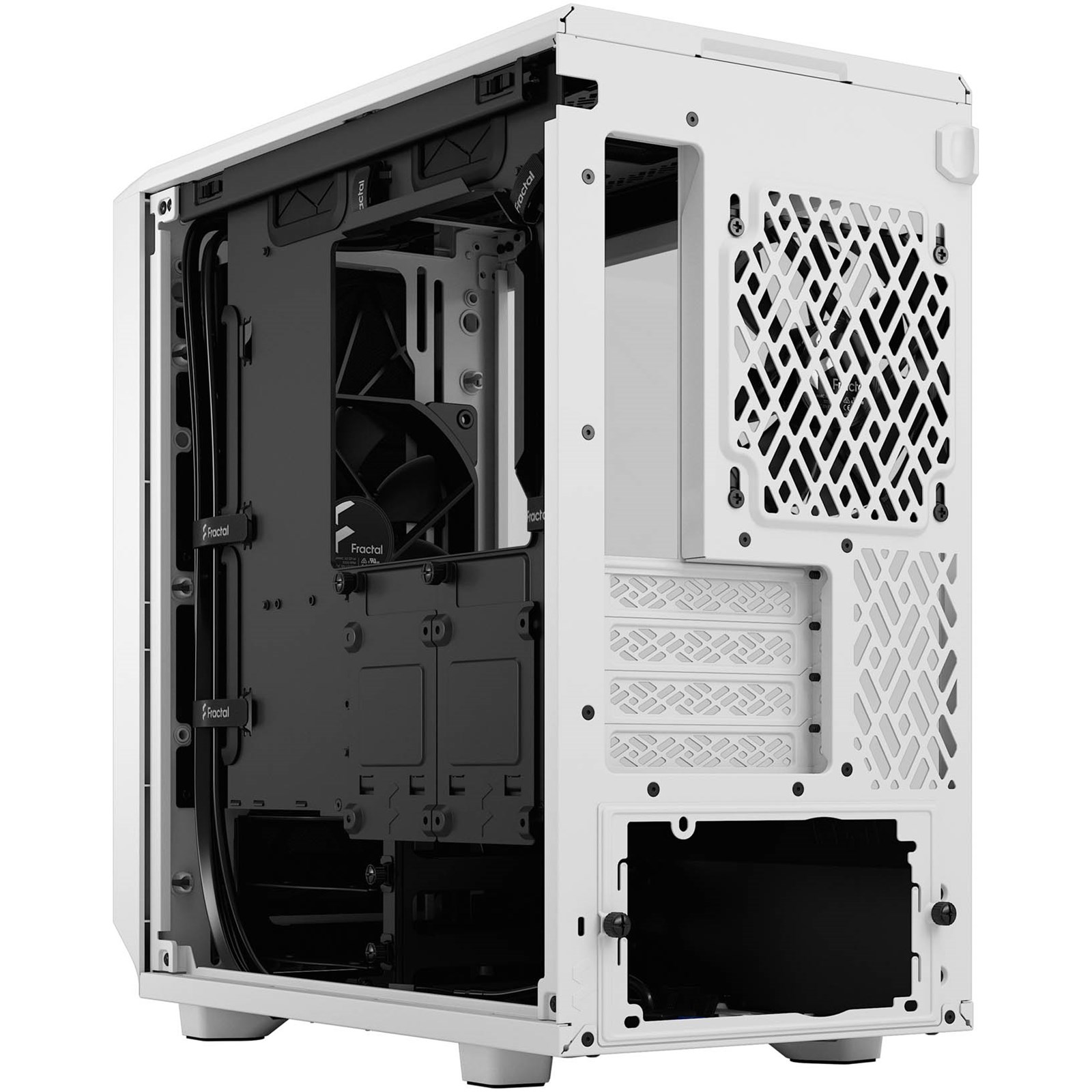 Fractal Design Meshify 2 Mini Case - White