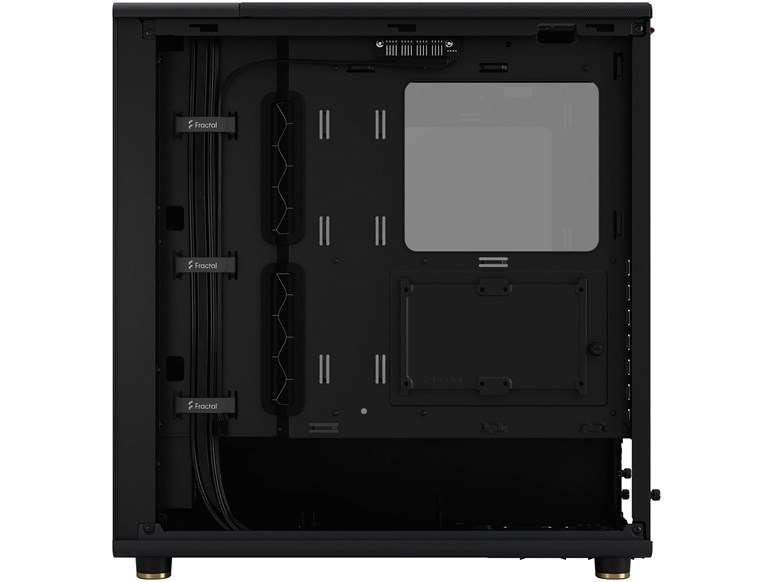 Fractal Design North TG Mid Tower Case - Black