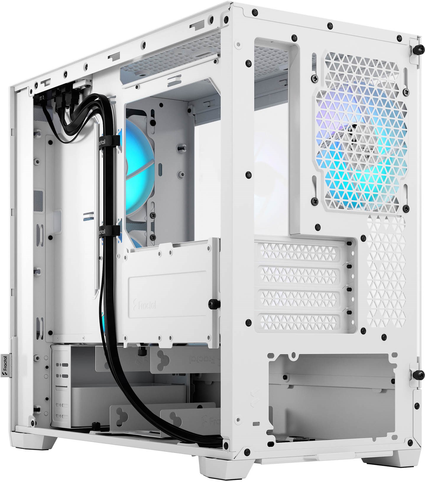 Fractal Design Pop Mini Air RGB Case - White