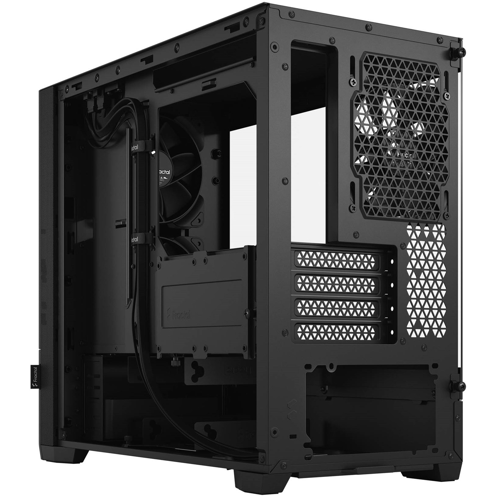 Fractal Design Pop Mini Silent Case - Black