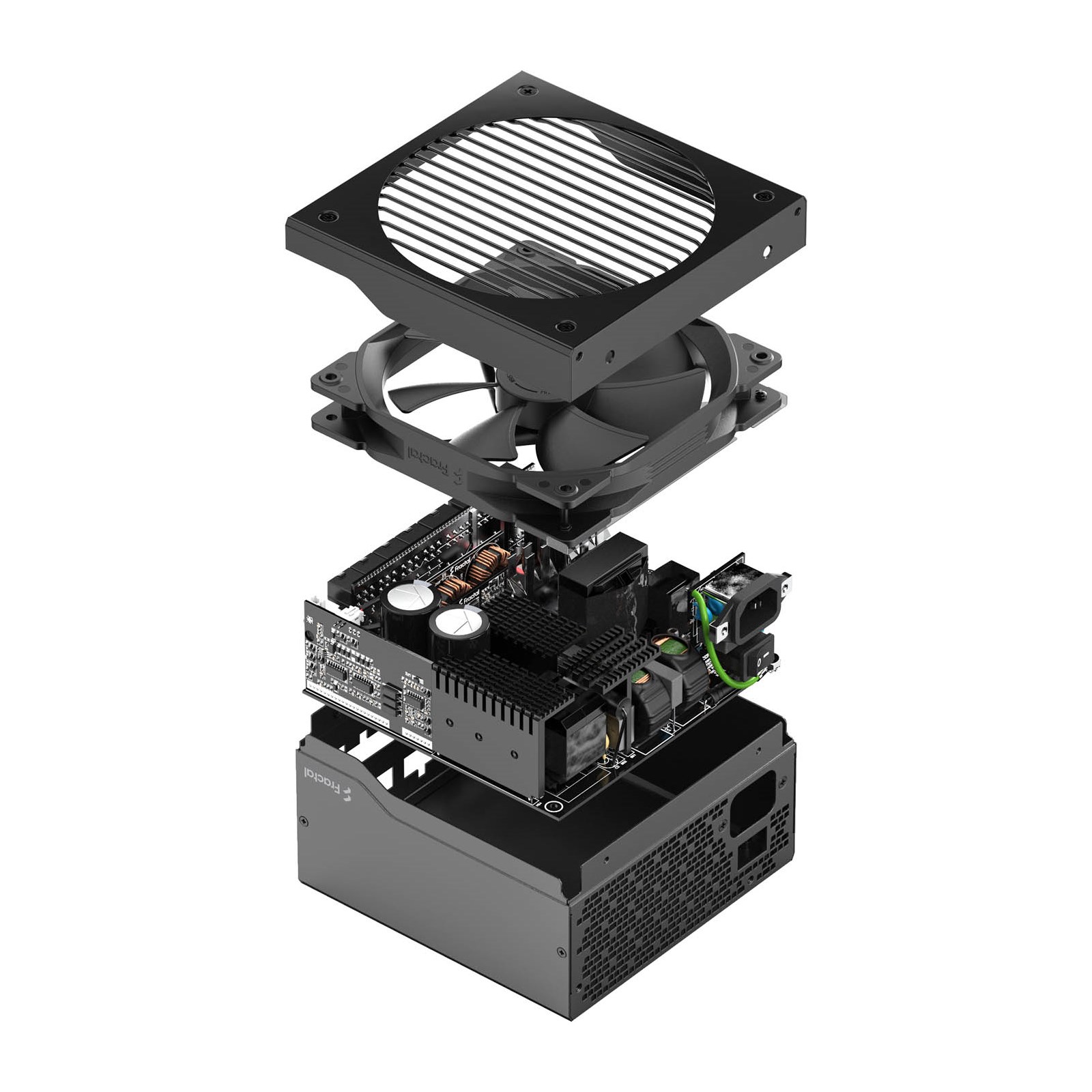 Fractal Design Ion+ 2 Platinum 860W PC電源ユニット 80PLUS Platinum