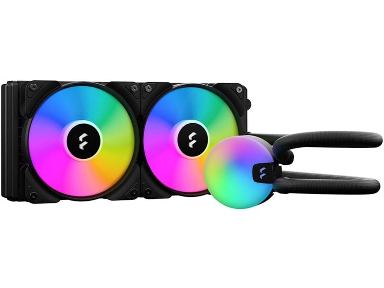 Fractal Design Lumen S24 v2 RGB 240mm AiO Liquid CPU Cooler