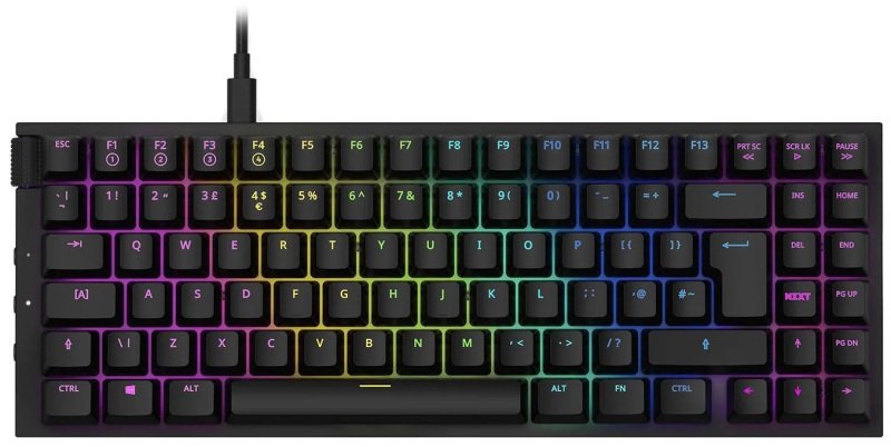 NZXT FUNCTION MINITKL Gateron Red Linear Modular Mechanical Gaming Keyboard