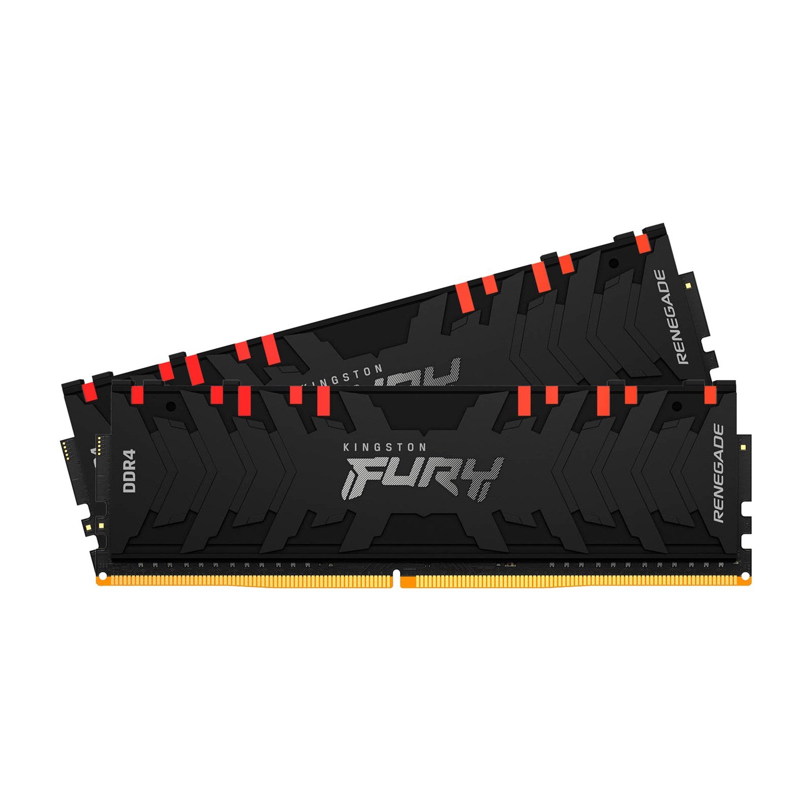 Kingston FURY Renegade RGB 32GB (2x 16GB) 3200MHz CL16 Black DDR4