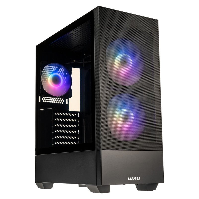 Lian Li Lancool 205 Mesh C Mid-Tower Case - Black