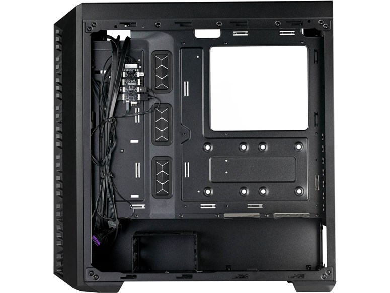 Cooler Master MasterBox 520 Mesh Mid Tower Gaming Case - Black