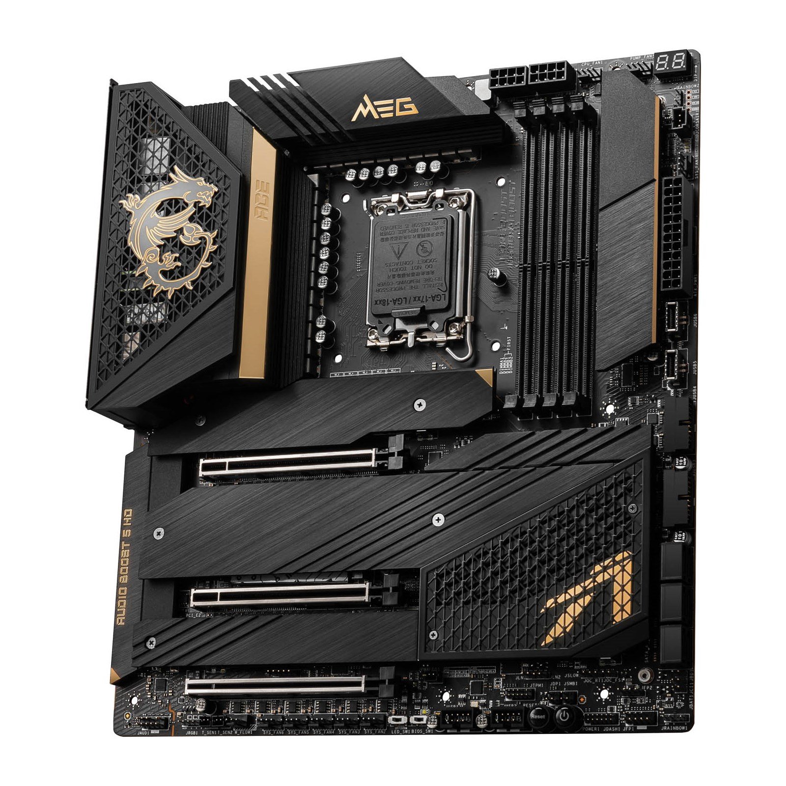 MSI MEG Z690 ACE Intel Socket 1700 Motherboard