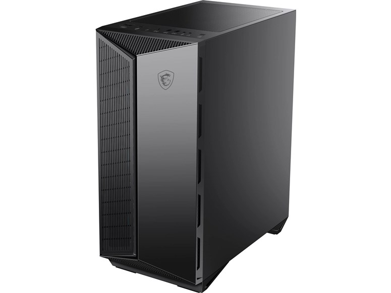 MSI MPG GUNGNIR 111R Mid Tower Gaming Case - Black USB 3.0