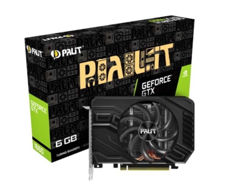 Palit geforce gtx 1660 dual 6gb gddr5 ne51660018j9 1161a обзор