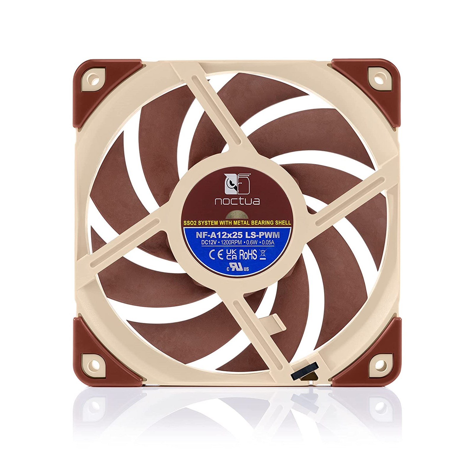 Noctua NF-A12x25 LS-PWM 120mm Quiet Fan