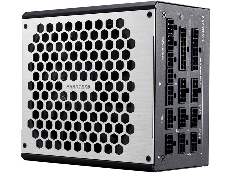 Phanteks Revolt X 1200W Modular Power Supply 80 Plus Platinum