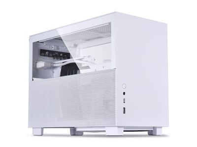 Lian Li Q58 ITX Case - White