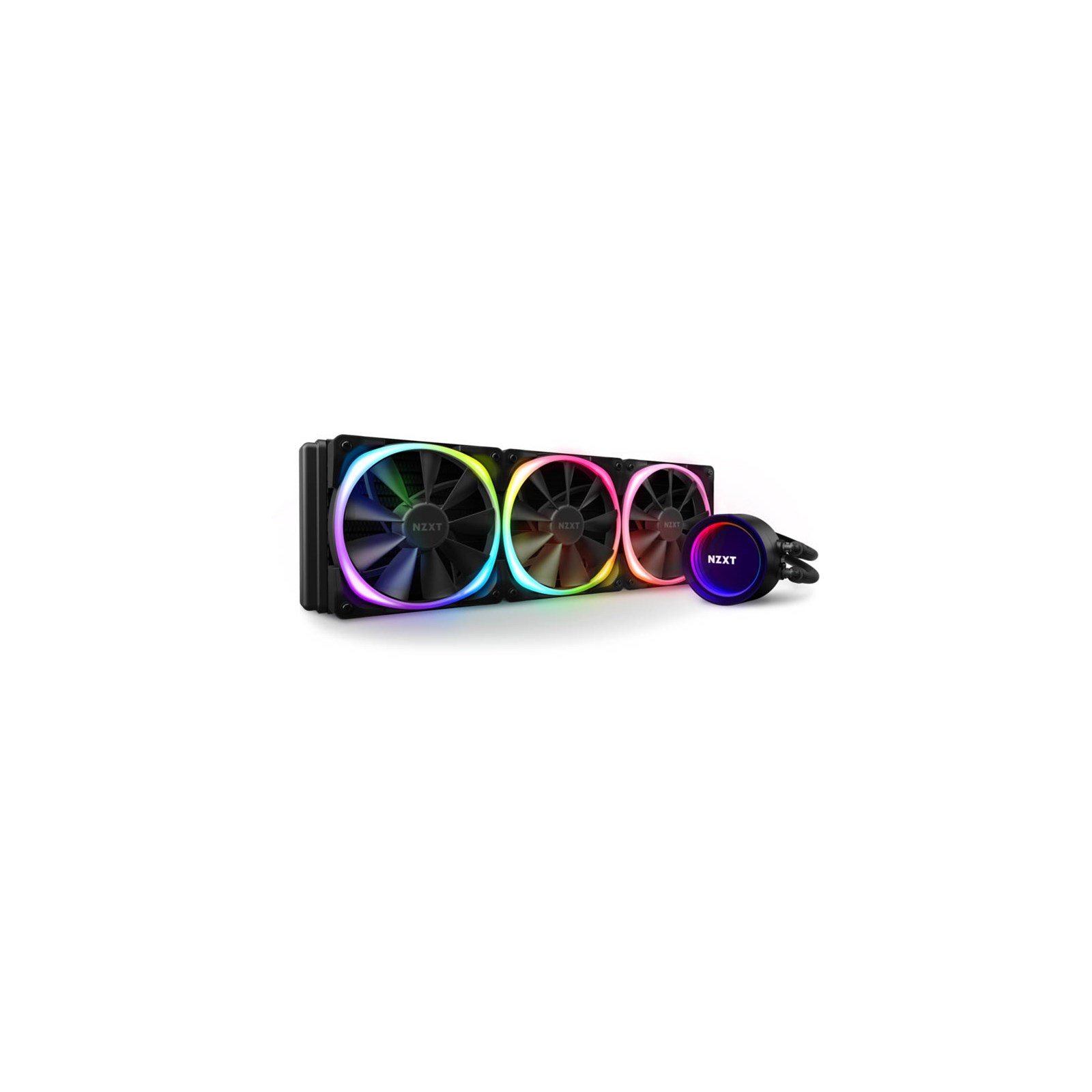 NZXT Kraken X73 RGB AIO CPU Water Cooler, 360mm