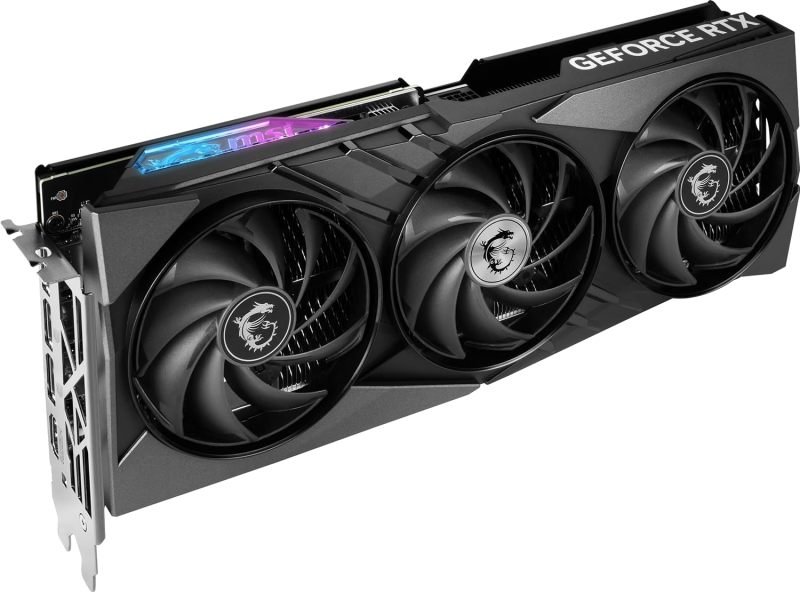 MSI GeForce RTX 4070 GAMING X SLIM 12GB Graphics Card