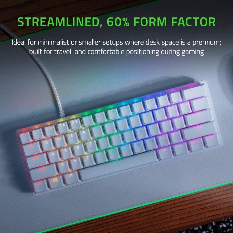 Razer hotsell Huntsman Mini Special Edition 60% Optical Switch USB Gaming Keyboard NEW!!