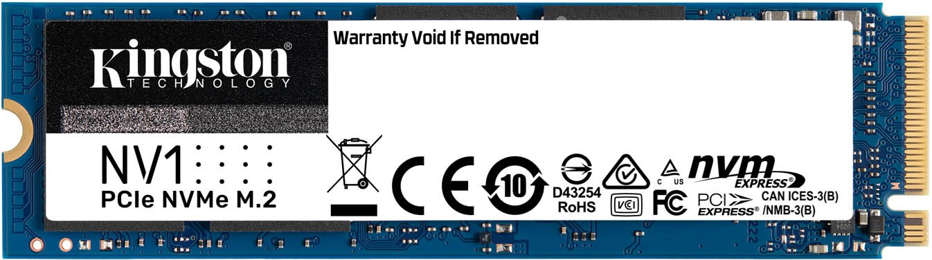 Ssd 2025 kingston nvme