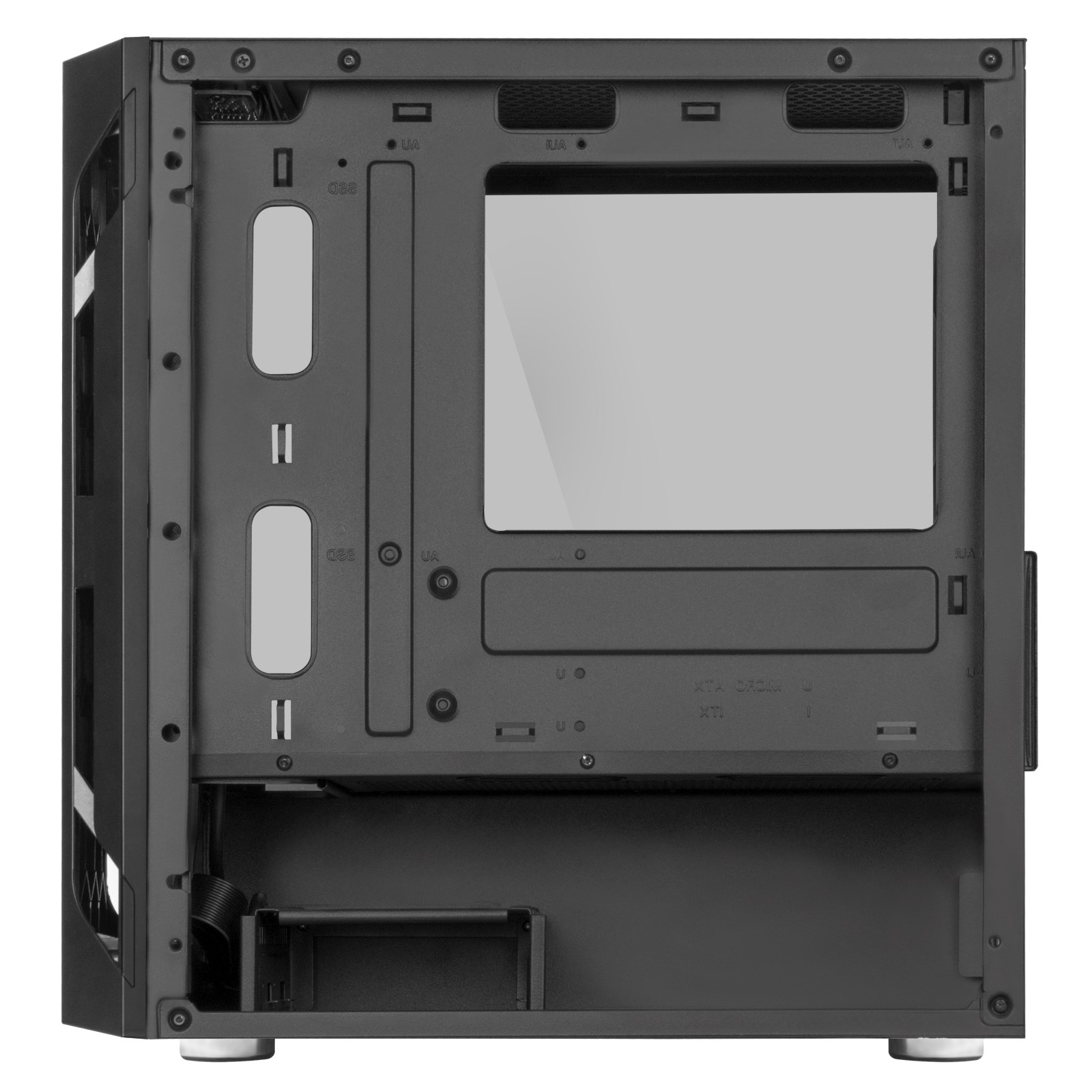 Silverstone Fara H1M Gaming Case - Black