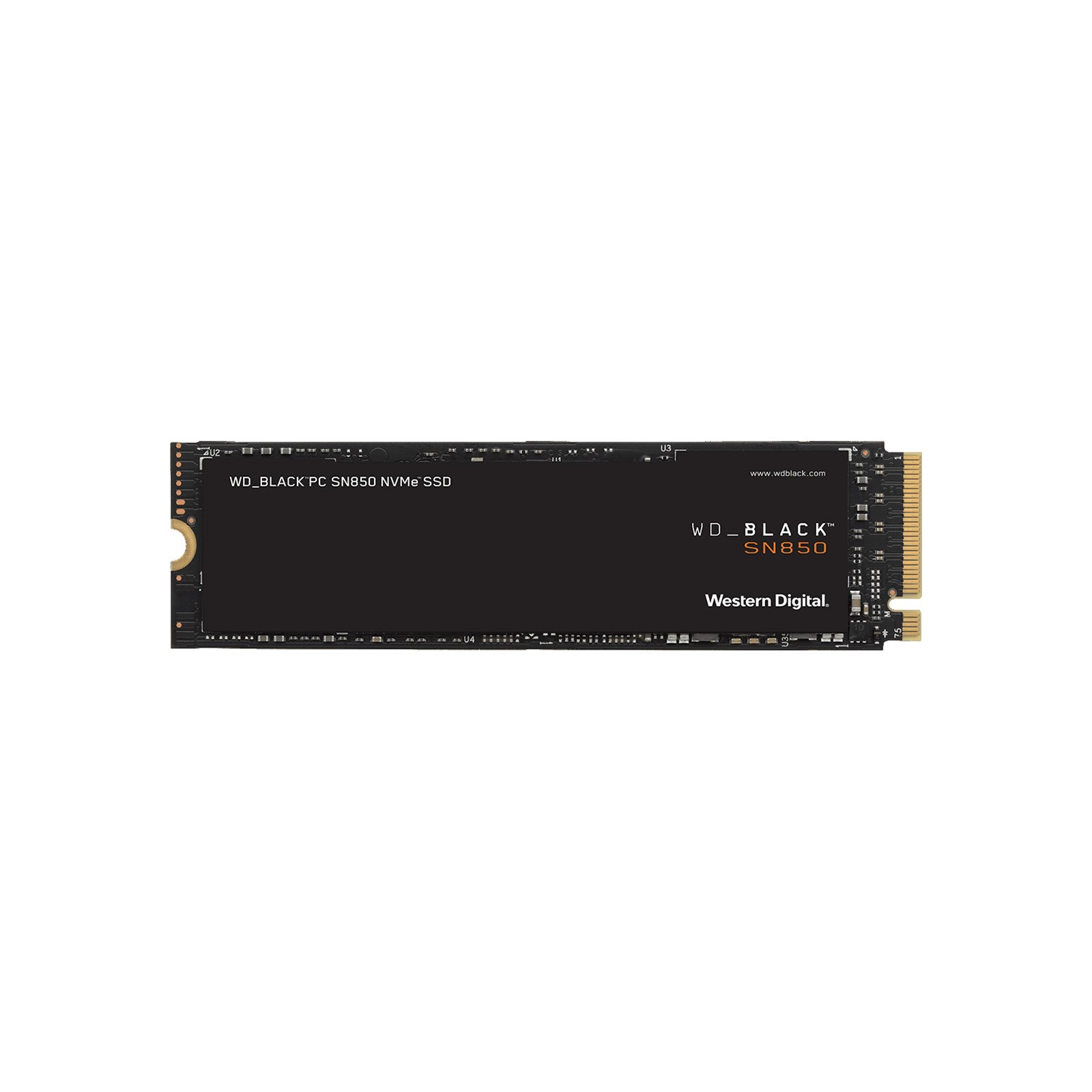 Western Digital Black SN850 2TB M.2-2280 SSD